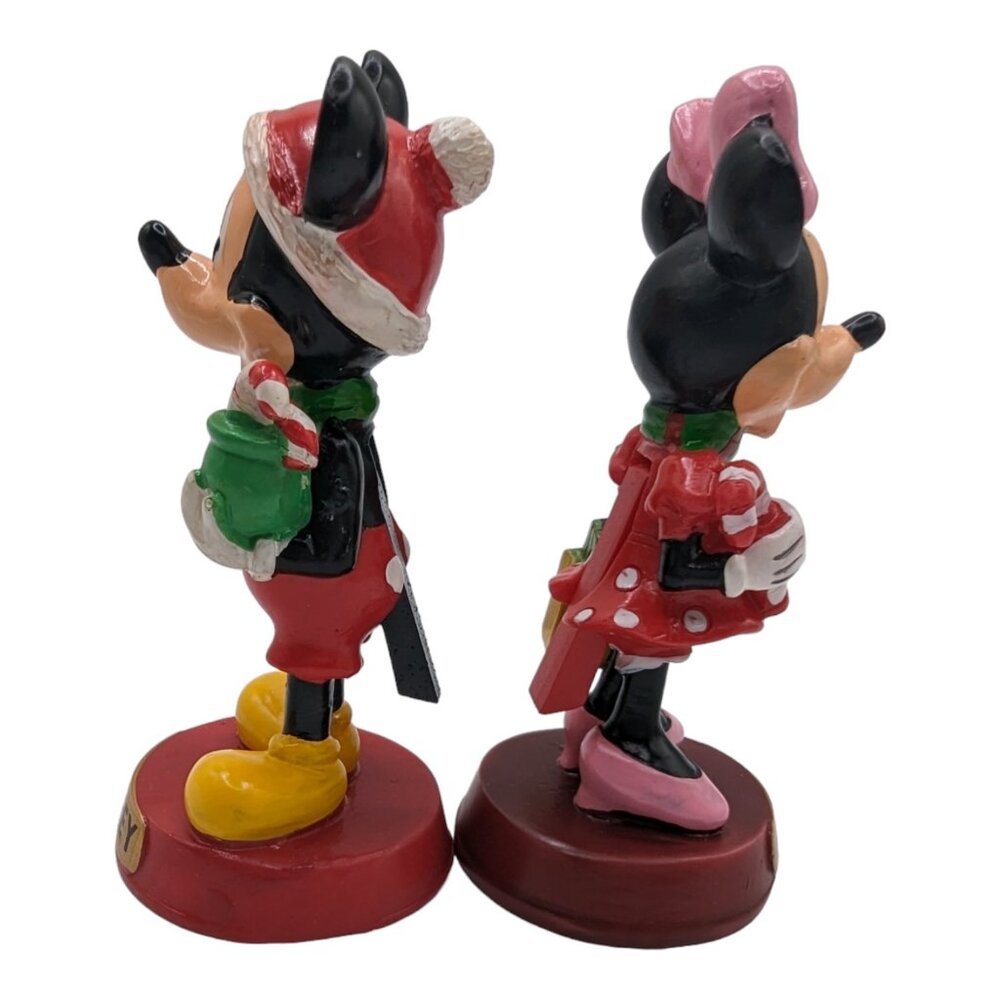 Kurt Adler 4" Disney Mickey & Minnie Mouse Miniature Nutcrackers - Picture 8 of 11